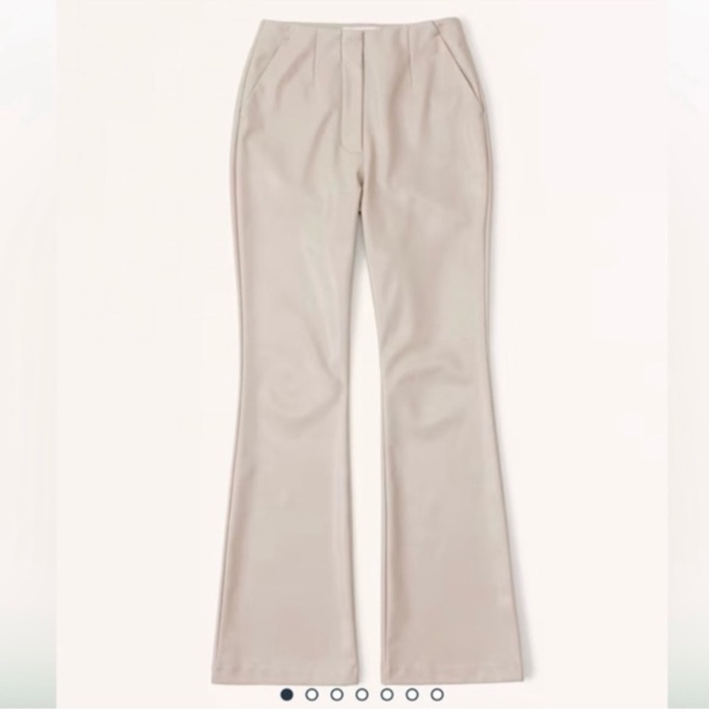 A&F Vegan Leather Pants